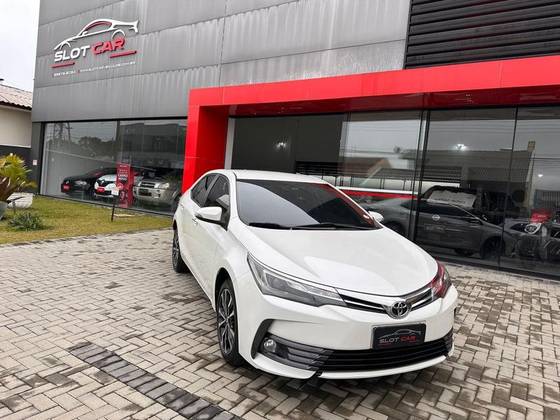 TOYOTA COROLLA 2.0 ALTIS 16V FLEX 4P AUTOMÁTICO